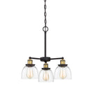 Designers Fountain 92683 Bryson 3-lt 20" Chandelier