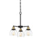 Designers Fountain 92683 Bryson 3-lt 20" Chandelier