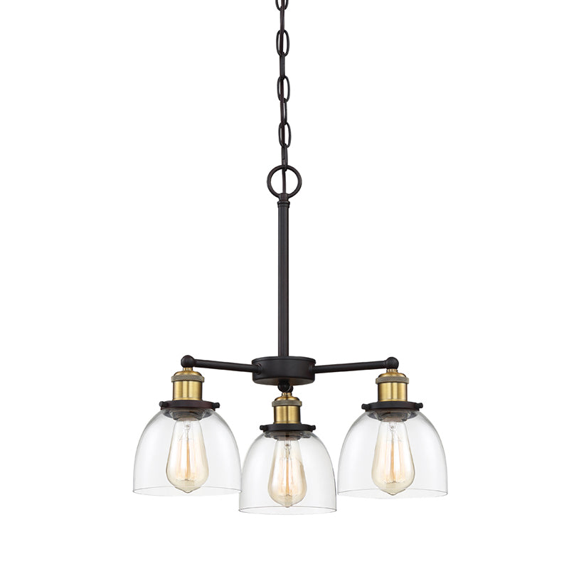 Designers Fountain 92683 Bryson 3-lt 20" Chandelier
