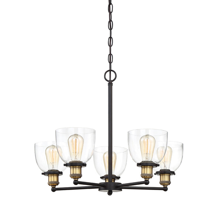 Designers Fountain 92685 Bryson 5-lt 24" Chandelier