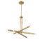 Designers Fountain 92786 Emmett 6-lt 26" Chandelier