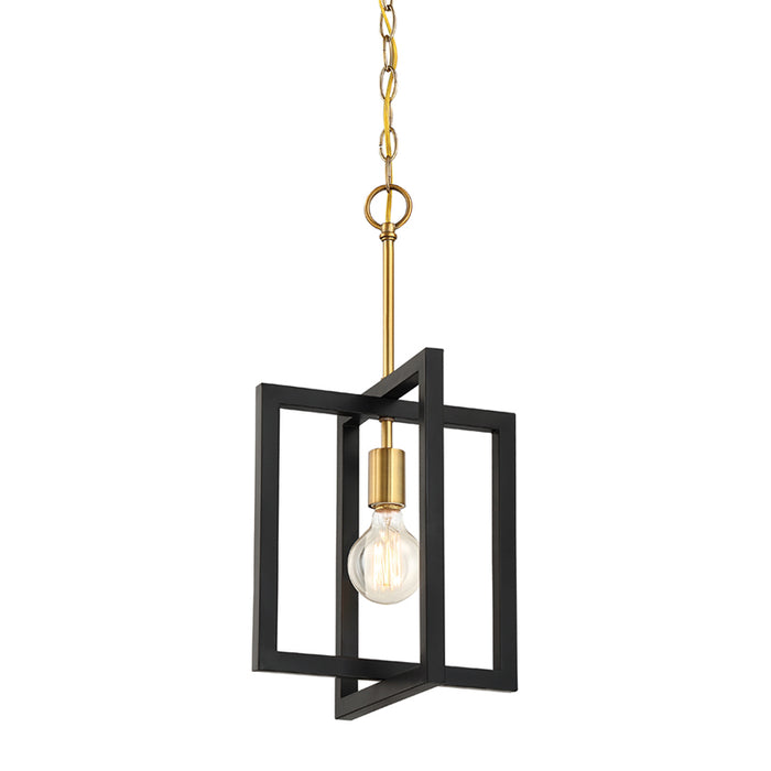 Designers Fountain 92830 Xander 1-lt 11" Mini Pendant