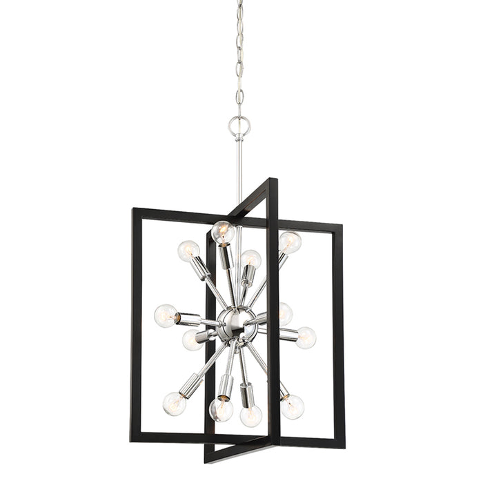 Designers Fountain 92850 Xander 12-lt 19" Pendant