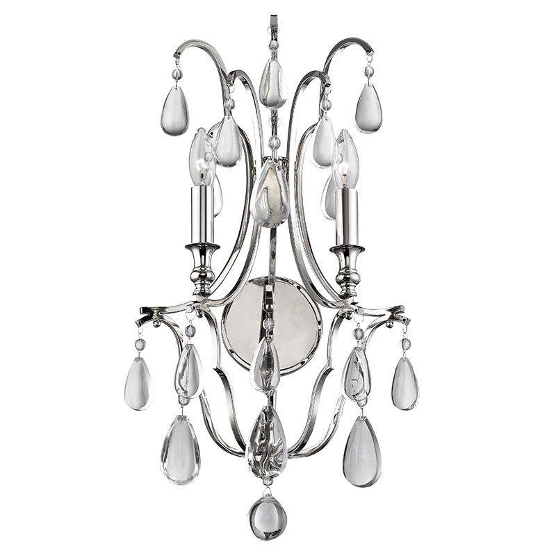 Hudson Valley 9302 Crawford 2-lt Wall Sconce