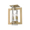 Hudson Valley 9311 Wellington 4-lt Flush Mount
