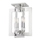 Hudson Valley 9311 Wellington 4-lt Flush Mount