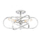 Designers Fountain 93111 Kenzo 3-lt 18" Semi Flush