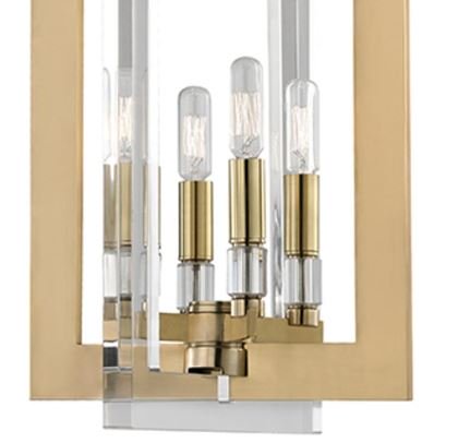 Hudson Valley 9312 Wellington 4-lt Pendant