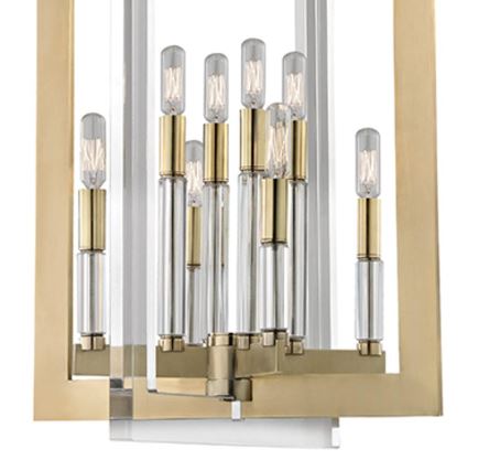 Hudson Valley 9317 Wellington 8-lt Pendant
