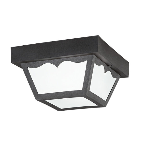 Kichler 9320 Outdoor Plastic Fixtures 1-lt Outdoor Flush Mount