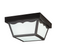 Kichler 9322 Outdoor Plastic Fixtures 2-lt Outdoor Flush Mount