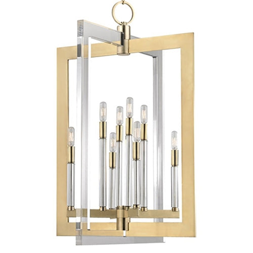 Hudson Valley 9323 Wellington 8-lt Pendant