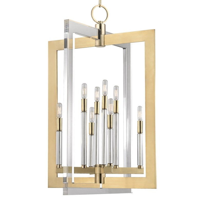 Hudson Valley 9323 Wellington 8-lt Pendant