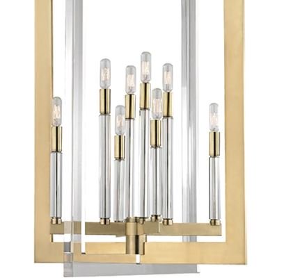 Hudson Valley 9323 Wellington 8-lt Pendant