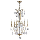 Hudson Valley 9324 Crawford 6-lt Chandelier