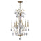 Hudson Valley 9324 Crawford 6-lt Chandelier