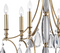 Hudson Valley 9324 Crawford 6-lt Chandelier