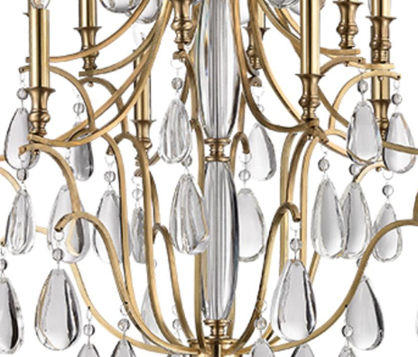 Hudson Valley 9329 Crawford 12-lt Chandelier