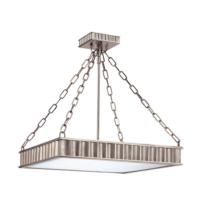 Hudson Valley 933 Middlebury 3-lt Semi Flush