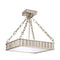 Hudson Valley 933 Middlebury 3-lt Semi Flush