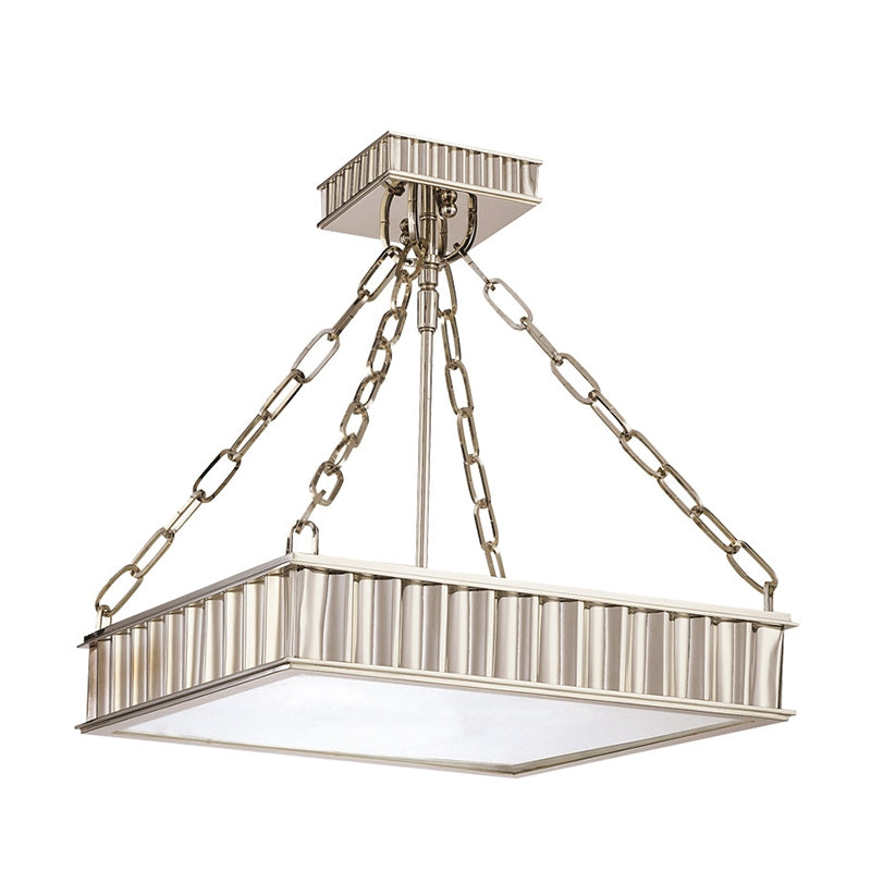 Hudson Valley 933 Middlebury 3-lt Semi Flush