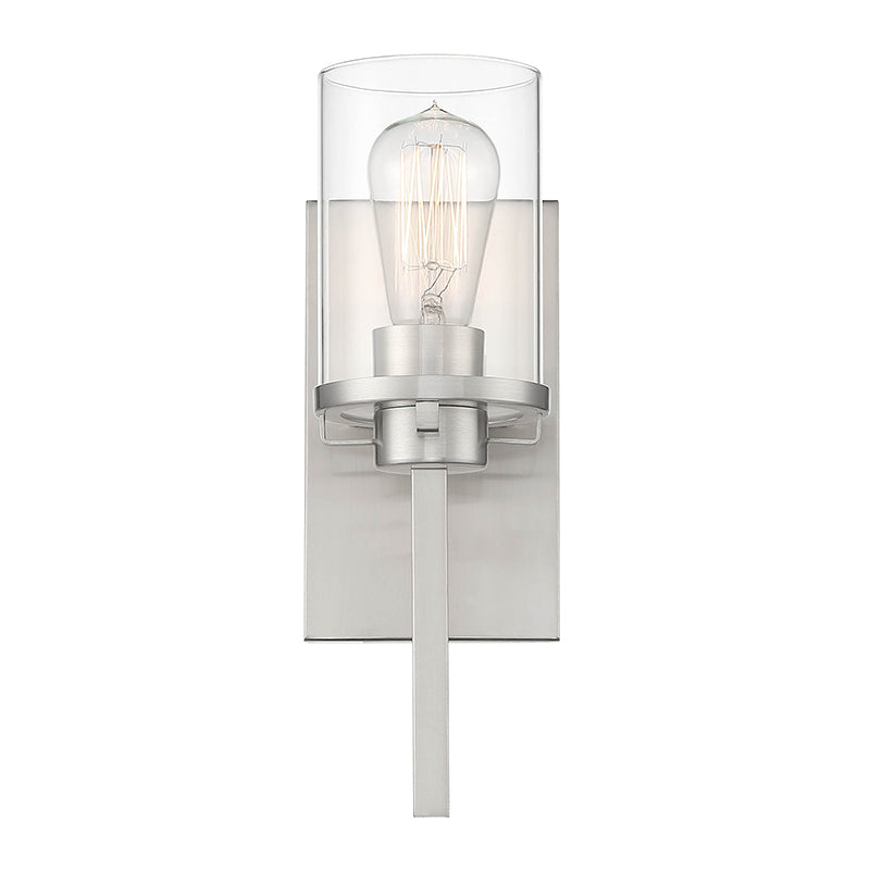 Designers Fountain 93301 Jedrek 1-lt 13" Tall Wall sconce