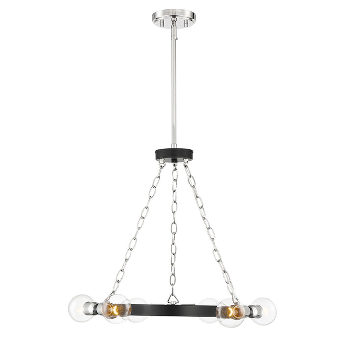 Designers Fountain 93486 Huxton 6-lt 21" Chandelier