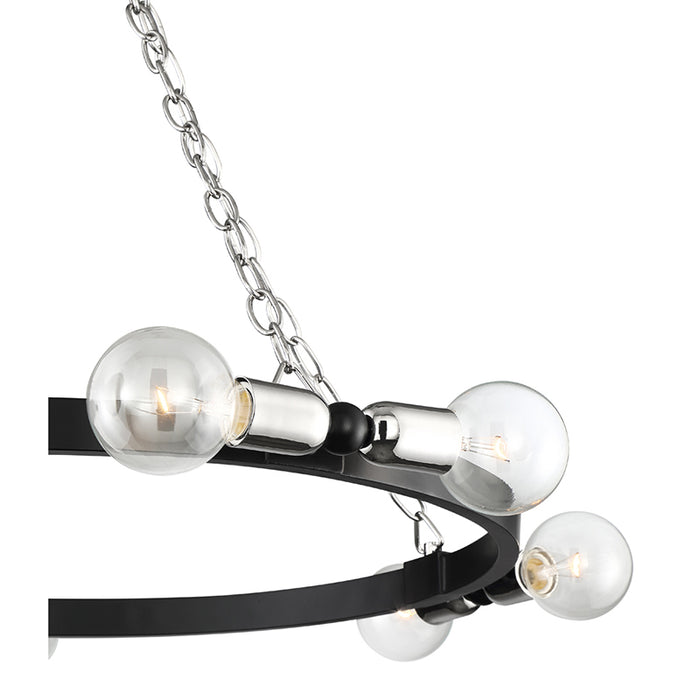 Designers Fountain 93488 Huxton 8-lt 30" Chandelier
