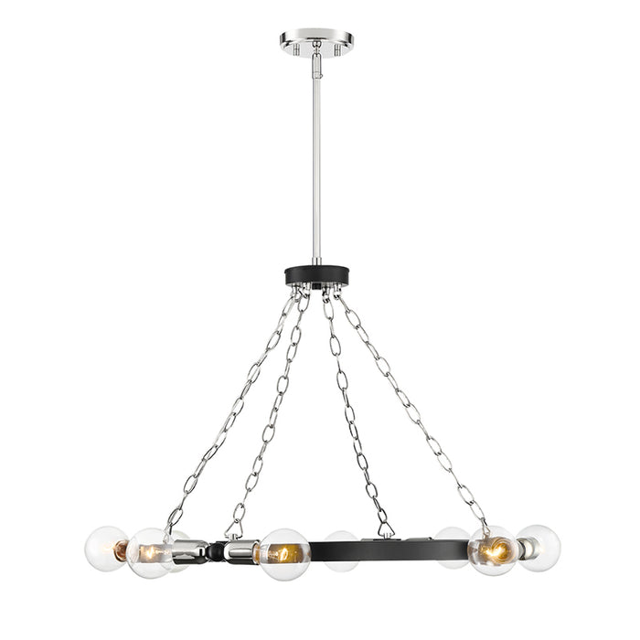 Designers Fountain 93488 Huxton 8-lt 30" Chandelier