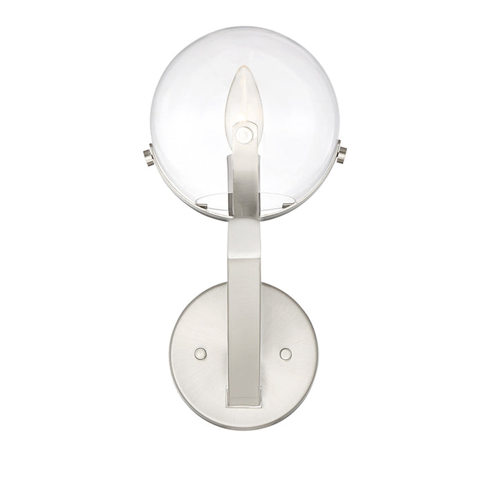 Designers Fountain 93801 Spyglass 1-lt 12" Tall Wall Sconce