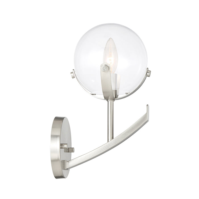 Designers Fountain 93801 Spyglass 1-lt 12" Tall Wall Sconce