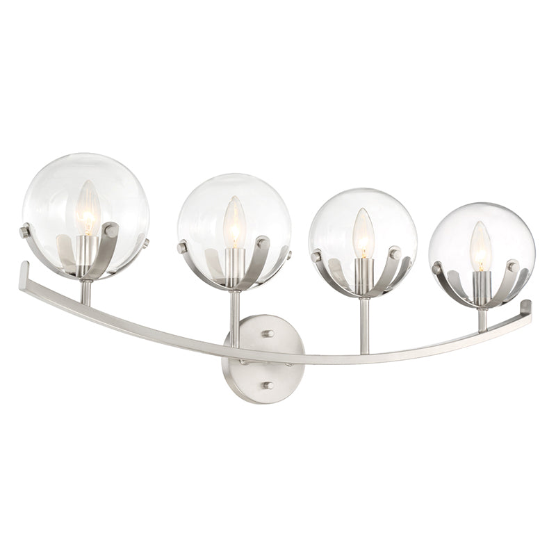 Designers Fountain 93804 Spyglass 4-lt 30" Vanity