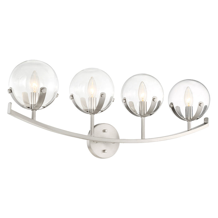 Designers Fountain 93804 Spyglass 4-lt 30" Vanity