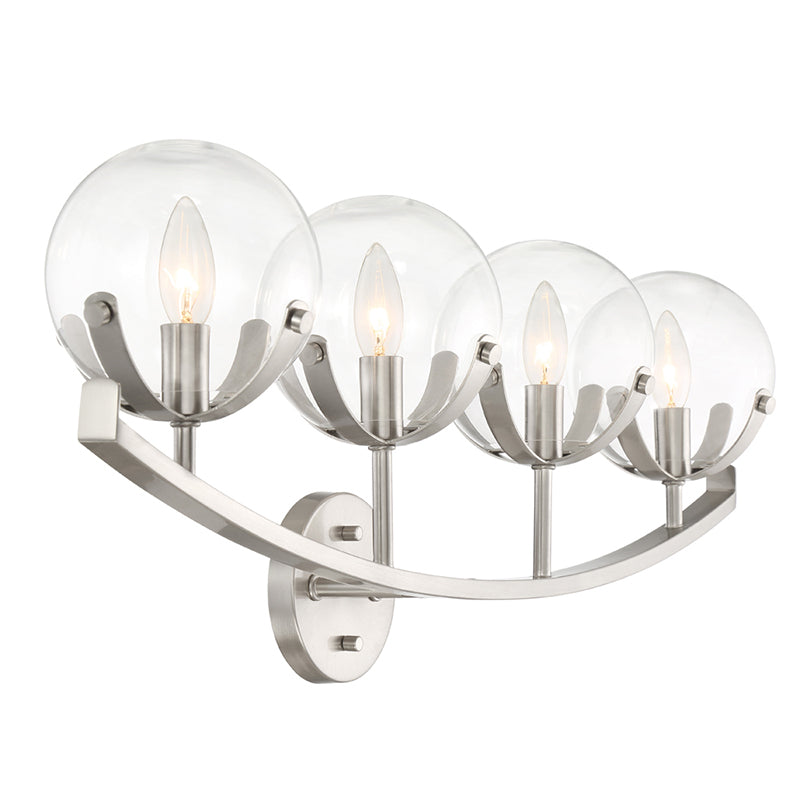 Designers Fountain 93804 Spyglass 4-lt 30" Vanity