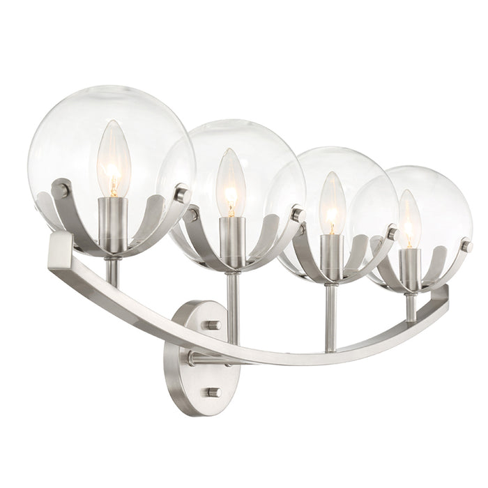 Designers Fountain 93804 Spyglass 4-lt 30" Vanity