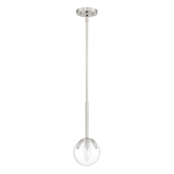 Designers Fountain 93830 Spyglass 1-lt 7" Mini Pendant