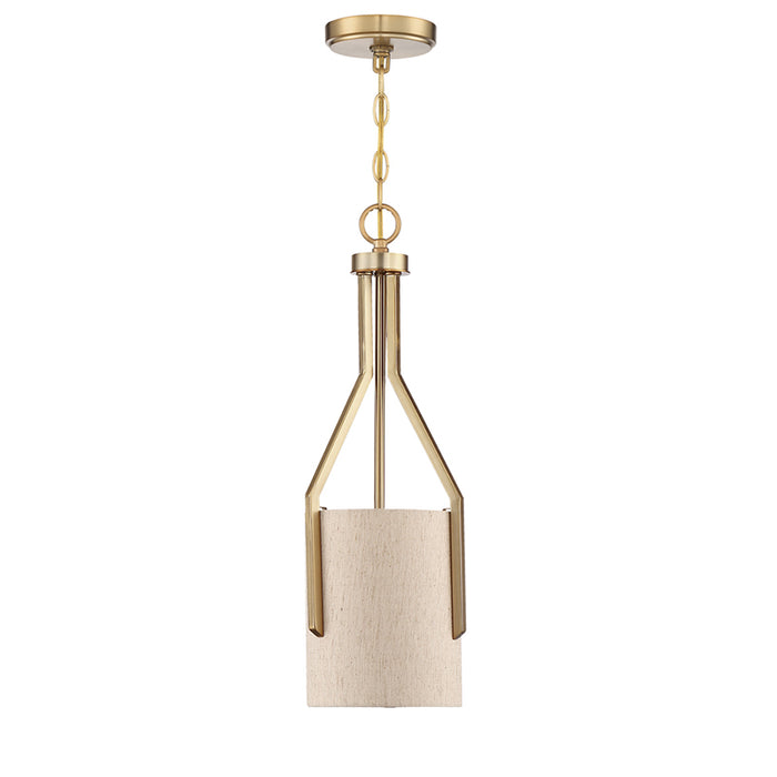 Designers Fountain 93930 Elara 1-lt 8" Mini Pendant