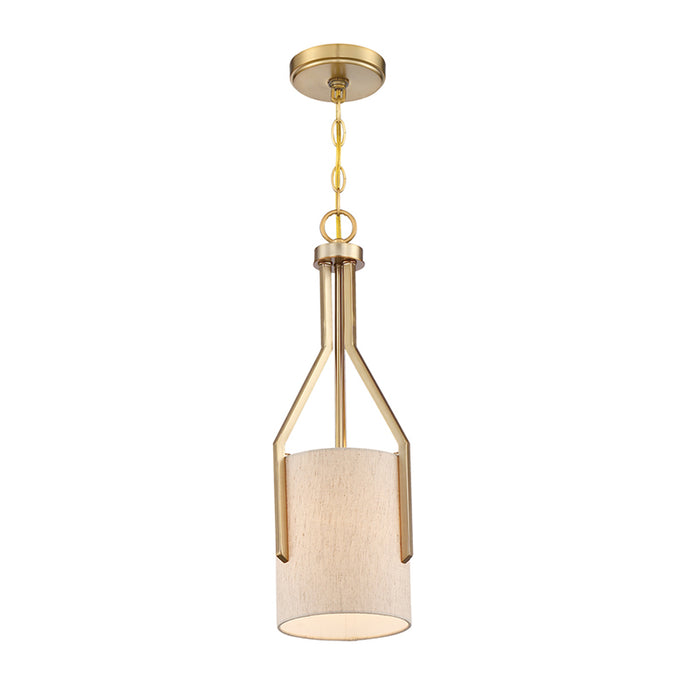 Designers Fountain 93930 Elara 1-lt 8" Mini Pendant