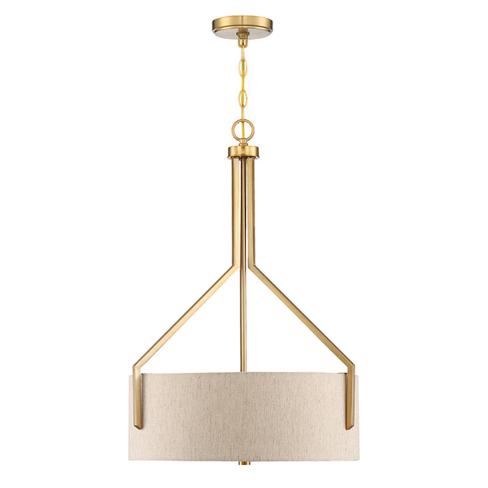 Designers Fountain 93931 Elara 3-lt 20" Pendant