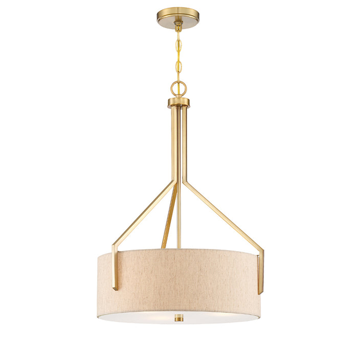 Designers Fountain 93931 Elara 3-lt 20" Pendant