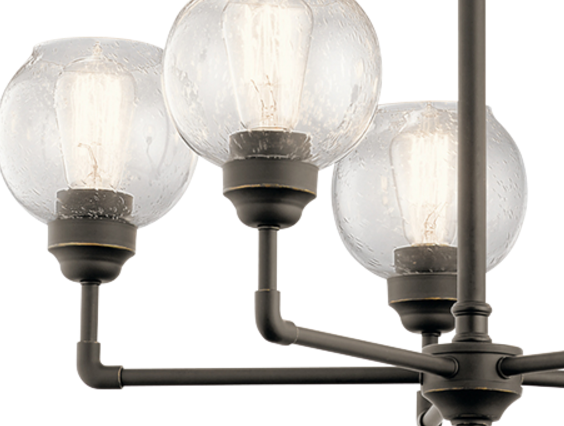 Kichler 43993 Niles 5-lt Chandelier