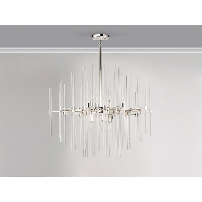 Maxim 38406 Divine 8-lt 29" Chandelier