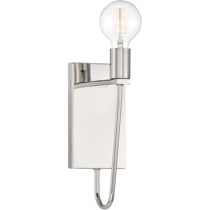 Designers Fountain 94201 Ravella 1-lt 12" Tall Wall Sconce