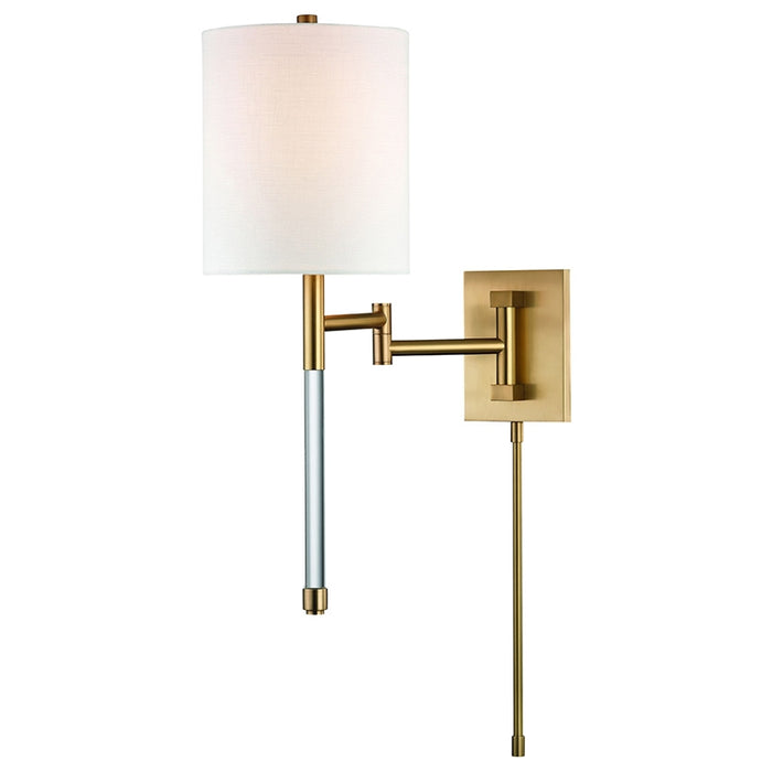Hudson Valley 9421 Englewood 1-lt Wall Sconce