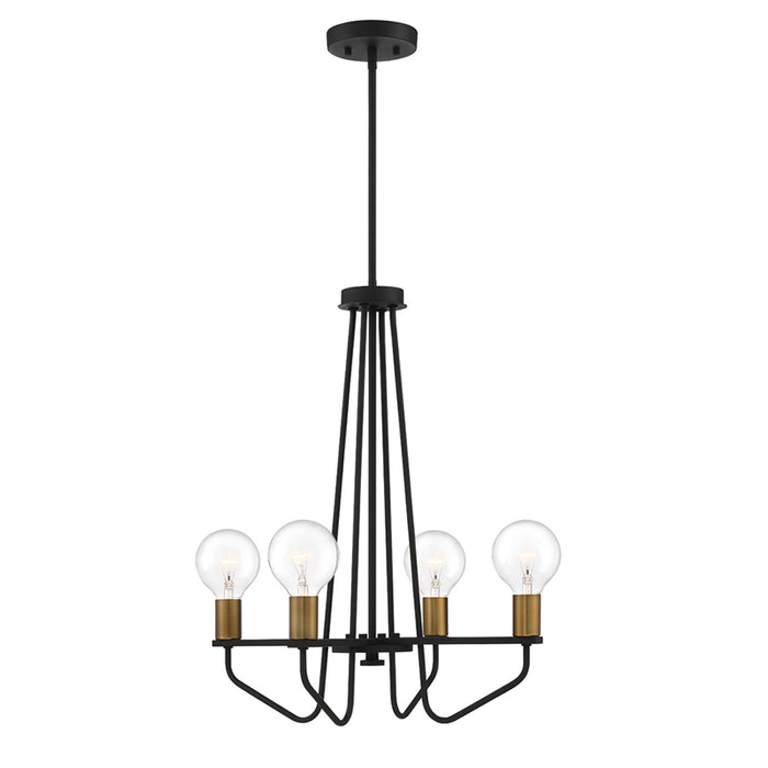 Designers Fountain 94234 Ravella 4-lt 20" Chandelier