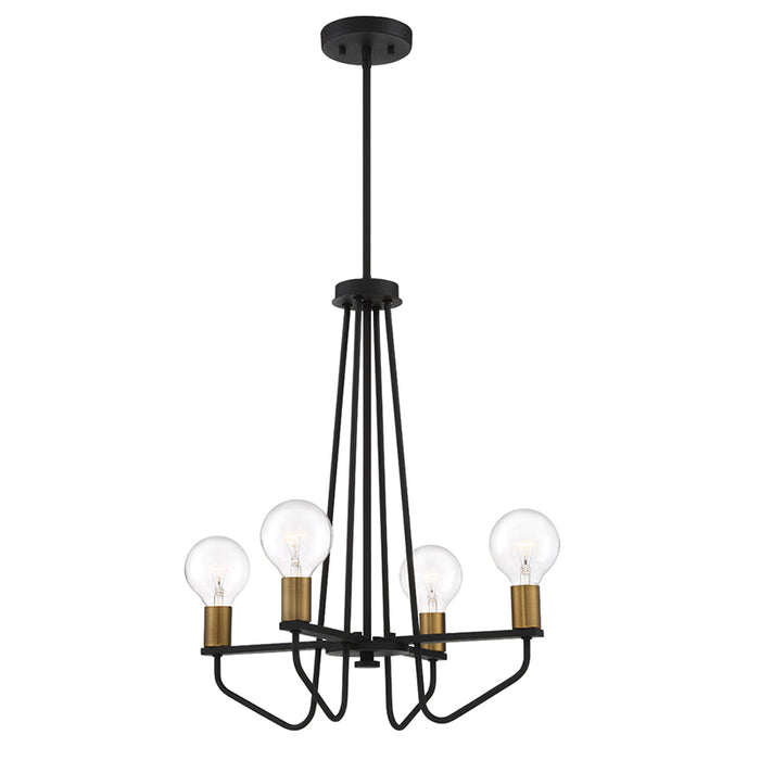 Designers Fountain 94234 Ravella 4-lt 20" Chandelier