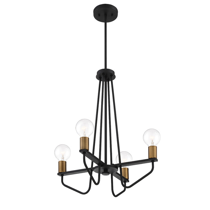 Designers Fountain 94234 Ravella 4-lt 20" Chandelier