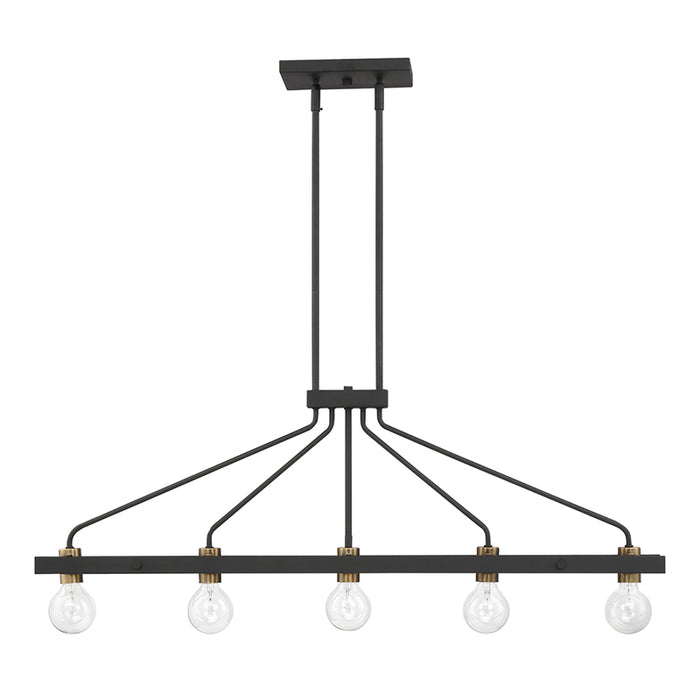 Designers Fountain 94238 Ravella 5-lt 42" Island Pendant