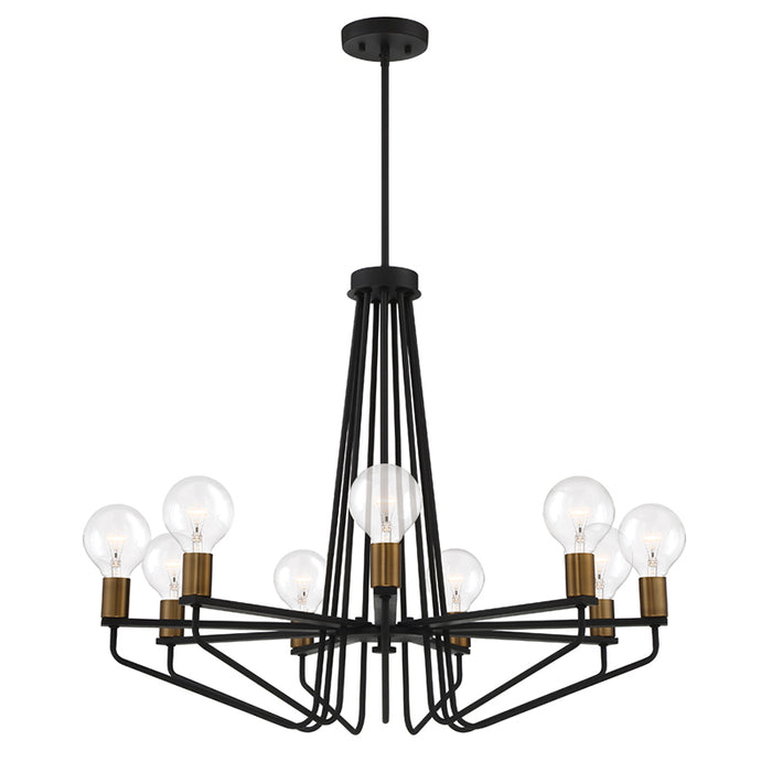 Designers Fountain 94289 Ravella 9-lt 30" Chandelier