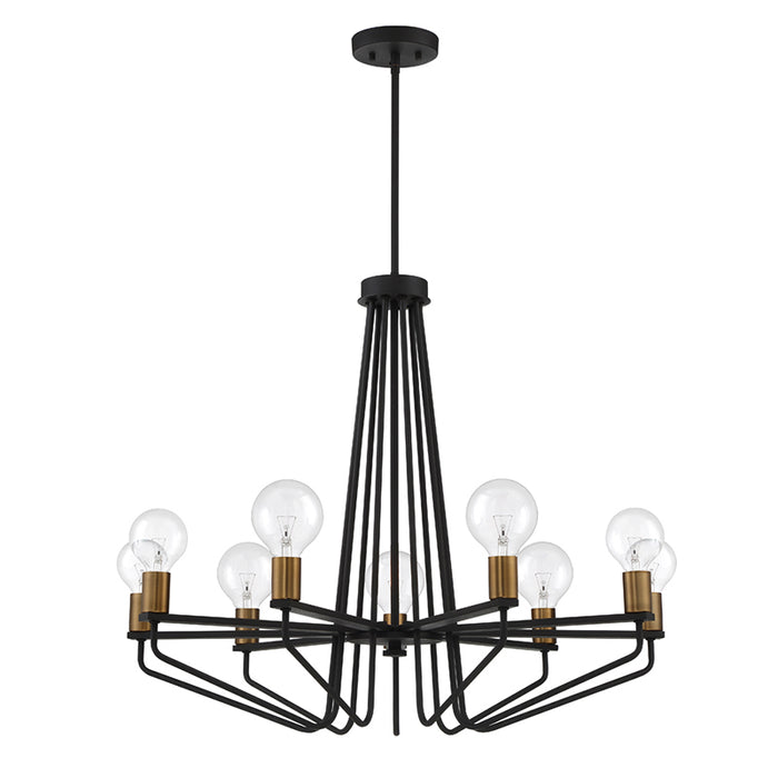 Designers Fountain 94289 Ravella 9-lt 30" Chandelier